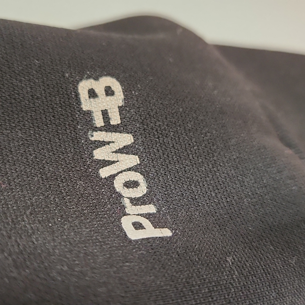 Spider Active ProW=B Pullover W Hood, Large, BLK, Rubber Blk & Red Spider Logo - Picture 3 of 11